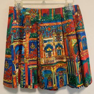 Alice + Olivia Colorful Skirt